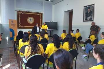 Recepción al Rocasa Gran Canaria por la ULPGC y firma de un convenio de colaboración/TA.